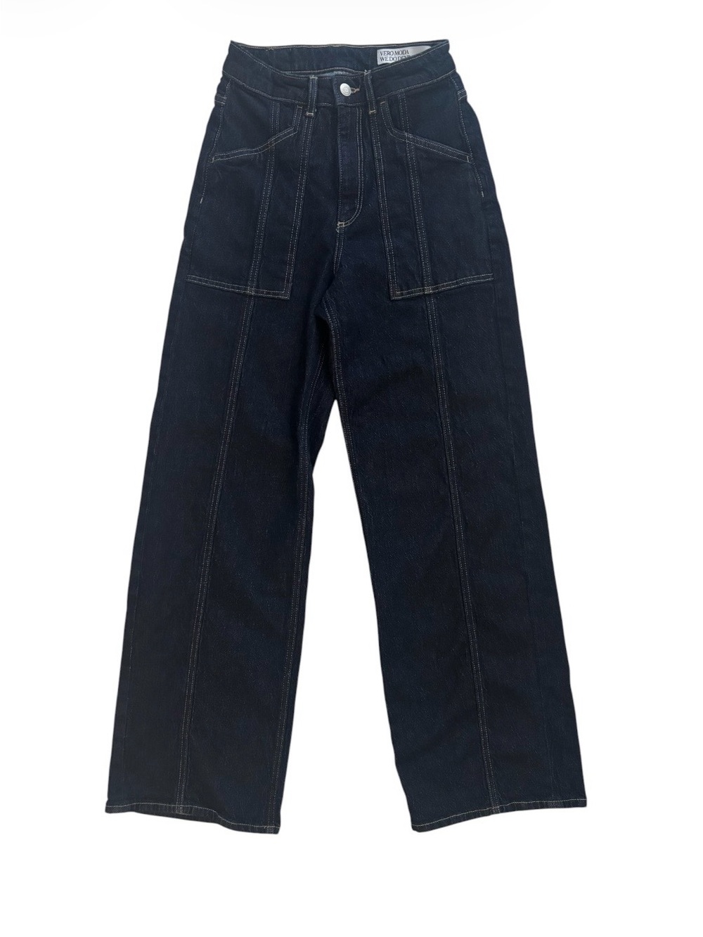 Women’s Dark Wide-Leg Jeans